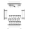 Bornier à vis 20 points avec embase à 20 broches - MF20MD-I Bornier à vis 20 points avec embase à 20 broches - MF20MD-I