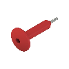 Rallonge métal pour bouton de dévérouillage pour épaisseur 40 à 60mm - VF FG-LP60 Rallonge métal pour bouton de dévérouillage pour épaisseur 40 à 60mm - VF FG-LP60