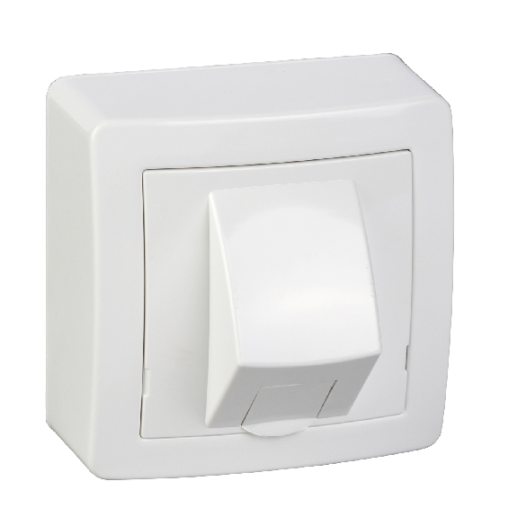 Prise RJ45 ALRÉA catégorie 6 UTP - SCHNEIDER ELECTRIC - SHN0262342P Prise RJ45 ALRÉA catégorie 6 UTP - SCHNEIDER ELECTRIC - SHN0262342P-Lire la description