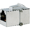 MSDD modulaire accessoire, connecteur à monter RJ45 F/F, sur plaque - 4000-68000-9040010 MSDD modulaire accessoire, connecteur à monter RJ45 F/F, sur plaque - 4000-68000-9040010