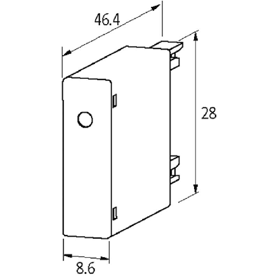 Module d'antiparasitage contacteurs Siemens, diode, 0-240VDC - 2000-68500-1100000 | NG00-LG-0-240-S Module d'antiparasitage contacteurs Siemens, diode, 0-240VDC - 2000-68500-1100000 | NG00-LG-0-240-S-Lire la description