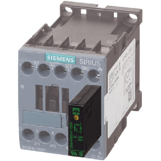 Module d'antiparasitage contacteurs Siemens, diode, 0-240VDC - 2000-68500-1100000 | NG00-LG-0-240-S-Lire la description