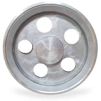 Riemenscheiben Trapezriemenscheiben Voll PAZ2110 Aluminium-Trapezriemenscheibe 2 Rillen Typ Z Durchmesser 110 mm-Beschreibung lesen