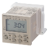 Horloge digitale prog. 48x48; 24H7J SPST-NO 15A-250VAC, 100-240Vac - H5F-B