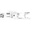 Horloge digitale prog. 48x48; 24H7J SPST-NO 15A-250VAC, 100-240Vac - H5F-B