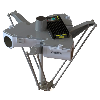 iX3-565, charge utile 3kg, 565mm 360°, 4 axes, axe Z 425mm IP20 - RX3-2065604