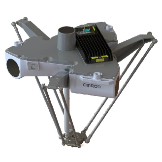 iX3-565, charge utile 3kg, 565mm 360°, 4 axes, axe Z 425mm IP20 - RX3-2065604-Lire la description