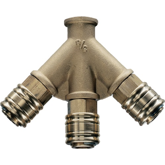 Tableau de distribution filetage G 3/8 po./15,39 mm DN 7,2, filetage int., 3 accouplements 1,00 PCE Tableau de distribution filetage G 3/8 po./15,39 mm DN 7,2, filetage int., 3 accouplements 1,00 PCE-Lire la description