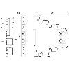 Interface modulaire à relais 1RT 6A 24V AC-DC, AgNi, bornes à cage - 385100240060 (38.51.0.024.0060) Interface modulaire à relais 1RT 6A 24V AC-DC, AgNi, bornes à cage - 385100240060 (38.51.0.024.0060)