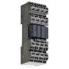 Relais d'interface, rail DIN/saillie, 4x SPST-NO, 5A, 12DC, push-in - G6D-F4PU 12VDC Relais d'interface, rail DIN/saillie, 4x SPST-NO, 5A, 12DC, push-in - G6D-F4PU 12VDC