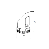 Renvoi d'angle 90° pour M18 - DEV90