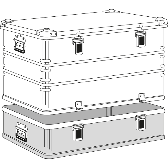Transportkiste K470 Plus Oberteil 800x600x410mm 157l Transportkiste K470 Plus Oberteil 800x600x410mm 157l-Beschreibung lesen