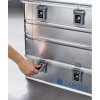 Transportkiste K470 Plus Oberteil 800x600x410mm 157l