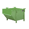 Materialbehälter lackiert Materialbehälter lackiert