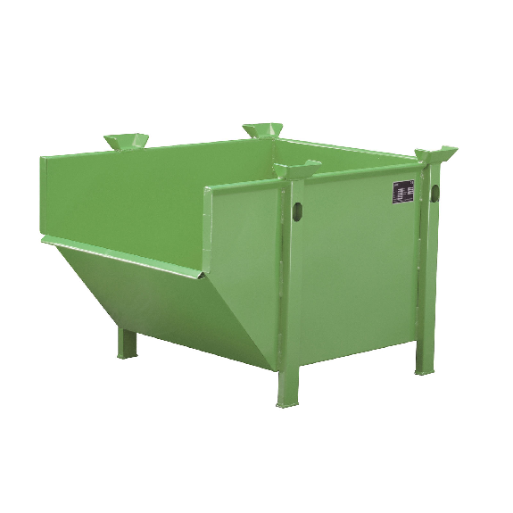 Contenitore per materiali verniciato-Leggi tutto