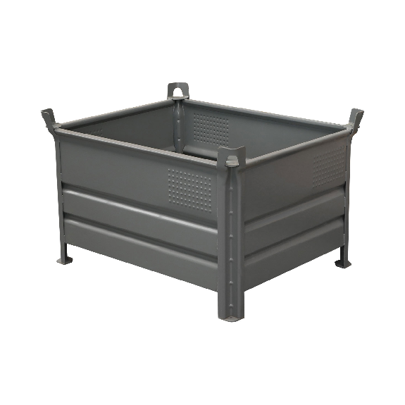 Contenedor industrial de pared completa 1,5 t-Leer más