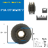 Poleas Poleas trapezoidales variables PVAR2200M2012 Polea trapezoidal variable de hierro fundido con cubo desmontable, serie 2012, con 2 ranuras, diámetro de paso 200 mm Poleas Poleas trapezoidales variables PVAR2200M2012 Polea trapezoidal variable de hierro fundido con cubo desmontable, serie 2012, con 2 ranuras, diámetro de paso 200 mm