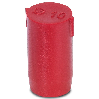 Bouchon, pour obturer les perçages non utilisés, diamètre 10 mm - SEALING PLUG 10X16 RD-Lire la description