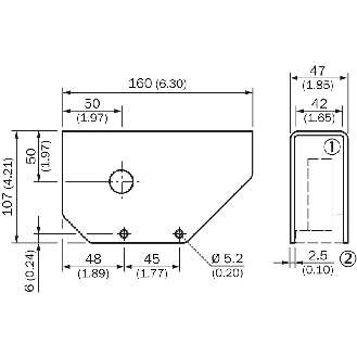 Capot de protection - OBW-KHS-M01-Lire la description