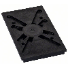 Plaque pivotante, 80 x 130 mm