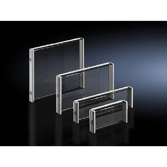 Capot 19'' -3U en verre acrylique 320x158x47,5mm (LxHxP) - FT 2780.000-Lire la description