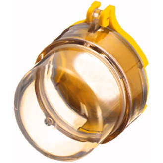 Capot plombable IP65 - M22-PL-PV-Lire la description