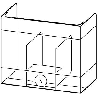 Capot pour bornes, pour DILM580/650 - DILM650-XHB-Lire la description