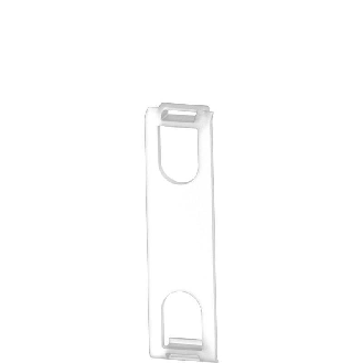 Protection transparente antipoussière pour blocs de contact série E2 - VE PR3A70-Lire la description