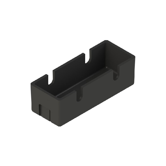 Protection couvre-borne IP20 pour MK - VF C01 Protection couvre-borne IP20 pour MK - VF C01-Lire la description