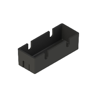 Protection couvre-borne IP20 pour MK - VF C01-Lire la description