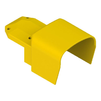 Capot en plastique pour PX JAUNE - AC 1270-Lire la description