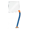 Protecteur en polycarbonate 300x215mm, avec pied magnétique - 11LL Protecteur en polycarbonate 300x215mm, avec pied magnétique - 11LL