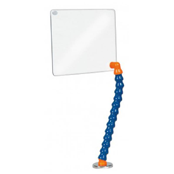 Protecteur en polycarbonate 300x215mm, avec pied magnétique - 11LL Protecteur en polycarbonate 300x215mm, avec pied magnétique - 11LL-Lire la description