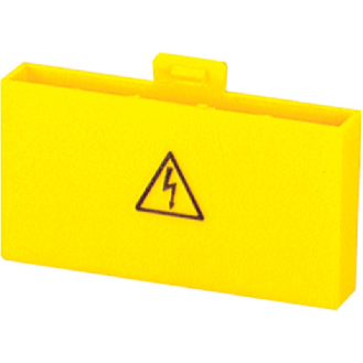 Cache de protection, protection contre les contacts directs - H-B3-PKZ0-Lire la description