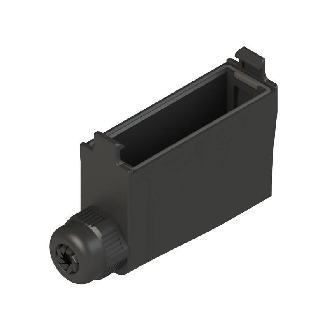 Protection couvre-borne pour bornes à faston verticals avec PE - VF MKCH22-Lire la description