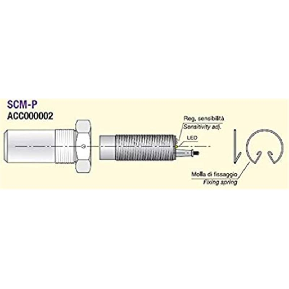 Protection pour capteur - SCM-P Protection pour capteur - SCM-P-Lire la description
