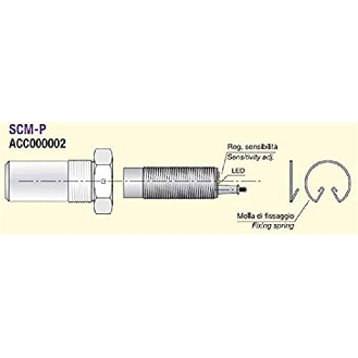 Protection pour capteur - SCM-P-Lire la description