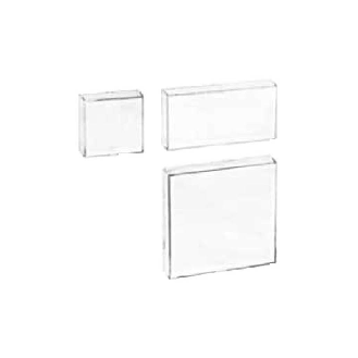Capot anti-poussière, en polycarbonate 48x48 IP65 - CFA110-Lire la description