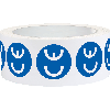 CE-Zeichen, RoHS konform, rund, blau/weiß, Folie, selbstklebend, Ø 30mm, 1000/Rolle CE-Zeichen, RoHS konform, rund, blau/weiß, Folie, selbstklebend, Ø 30mm, 1000/Rolle