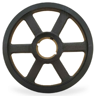 Riemenscheiben Trapezförmige Riemenscheiben mit abnehmbarer Nabe PFZ30160M Trapezförmige gusseiserne Riemenscheibe Typ SPZ / Z mit abnehmbarer Nabe Serie 2012 mit 3 Nuten, Teilkreisdurchmesser 160 mm-Beschreibung lesen
