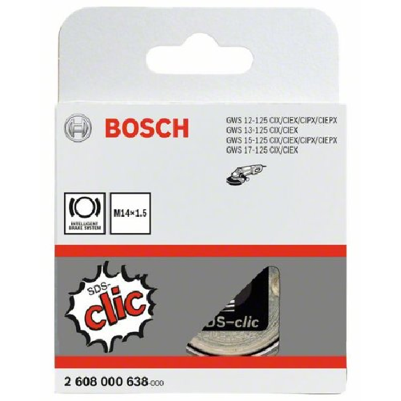 Schnellspannmutter SDS-Clic, M 14 x 1,5 mm-Beschreibung lesen