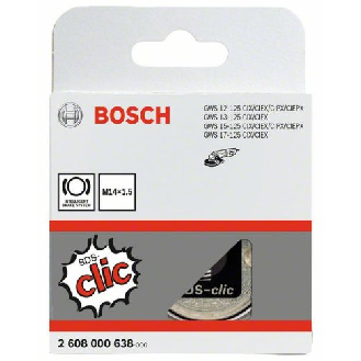 Schnellspannmutter SDS-Clic, M 14 x 1,5 mm-Beschreibung lesen