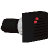 Buzzer perçage Ø30mm BIP 84 80dB pulsé V240AC IP30 NOIR