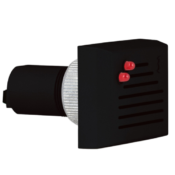 Buzzer perçage Ø30mm BIP 84 80dB pulsé V240AC IP30 NOIR-Lire la description
