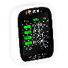 Partikelzähler PCE-RCM 02 misst Luftqualität | Feinstaub PM 1 / PM 2,5 / PM 10 | TVOC 0 ... 9,999 mg/m³