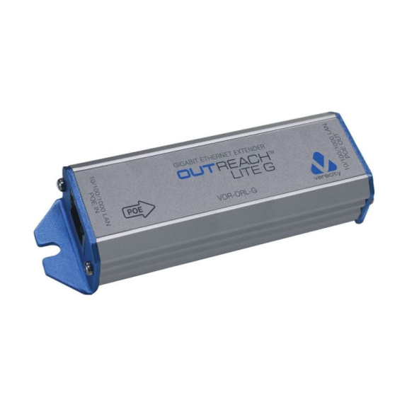 VOR-ORL-G Veracity, Gigabit Ethernet Extender, max 800m, IP66, Wandmontage, Indoor, -40 GradC bis +70 GradC VOR-ORL-G Veracity, Gigabit Ethernet Extender, max 800m, IP66, Wandmontage, Indoor, -40 GradC bis +70 GradC-Beschreibung lesen