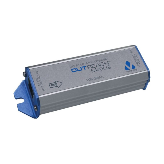 VOR-ORM-G Veracity, PoE Extender, PoE+, 90W, Erweiterung um 200m, Gigabit, Indoor VOR-ORM-G Veracity, PoE Extender, PoE+, 90W, Erweiterung um 200m, Gigabit, Indoor-Beschreibung lesen