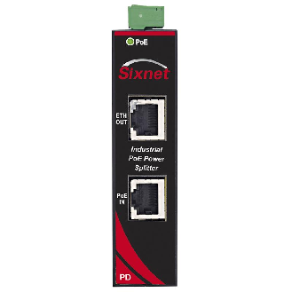 Séparateur PoE non géré 2 ports RJ45 10/100-Lire la description