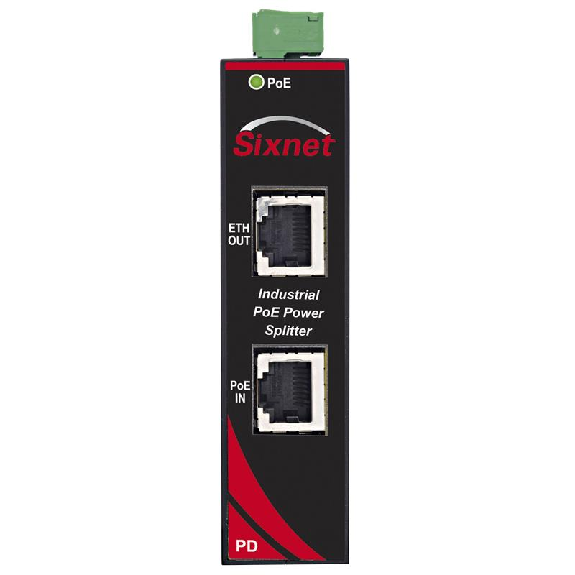 Séparateur PoE non géré 2p 2xRJ45 10/100 (1 PoE) 48V-14V 13W - EB-PD-UPS-1 Séparateur PoE non géré 2p 2xRJ45 10/100 (1 PoE) 48V-14V 13W - EB-PD-UPS-1-Lire la description