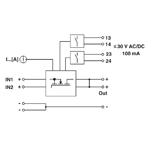 Module redondance Entrée 24VDC / 2x20A / Sortie 24VDC / 1x40A - QUINT-ORING/24DC/2X20/1X40 Module redondance Entrée 24VDC / 2x20A / Sortie 24VDC / 1x40A - QUINT-ORING/24DC/2X20/1X40-Lire la description